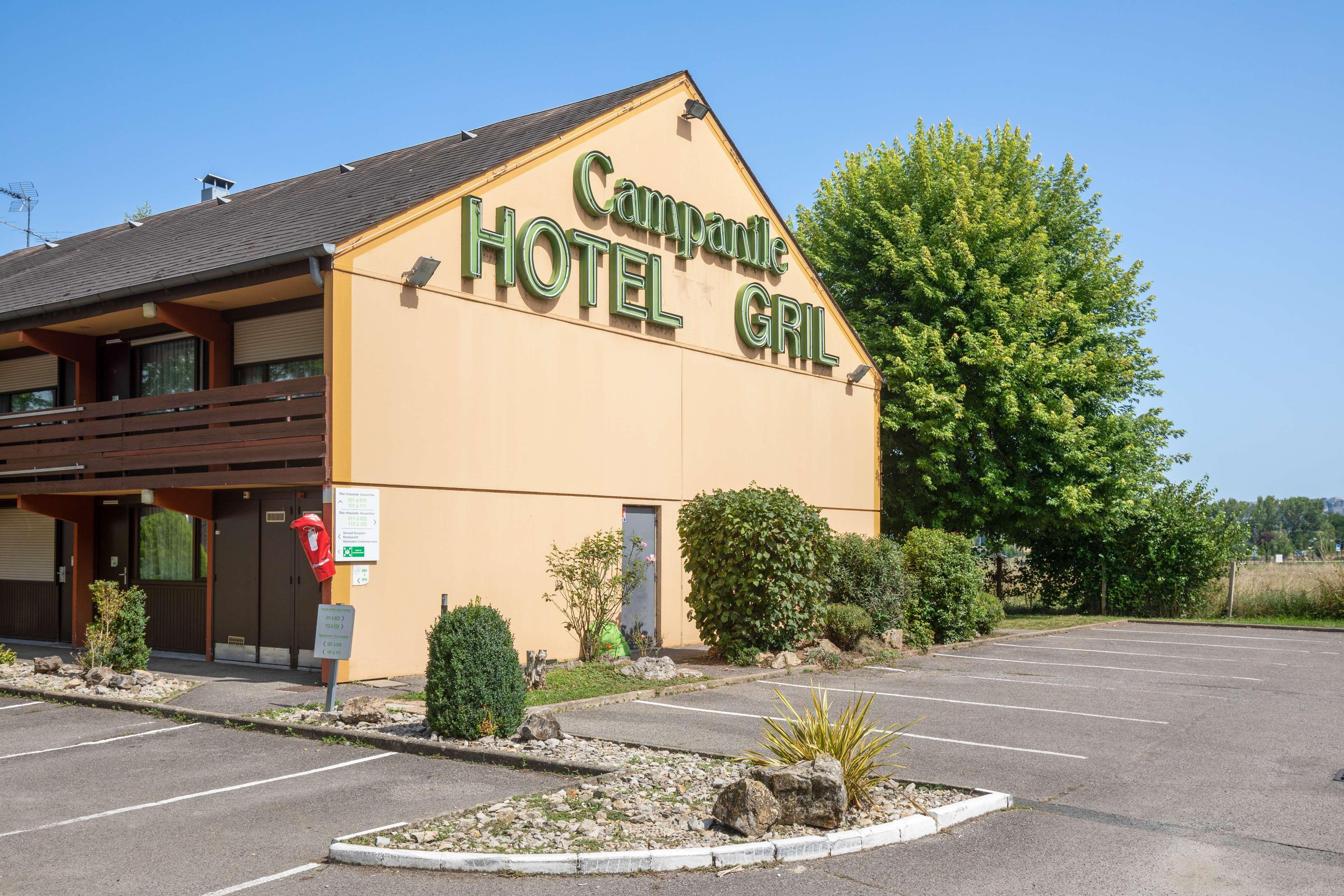 Hotel Campanile Brive-La-Gaillarde Ouest Exteriér fotografie